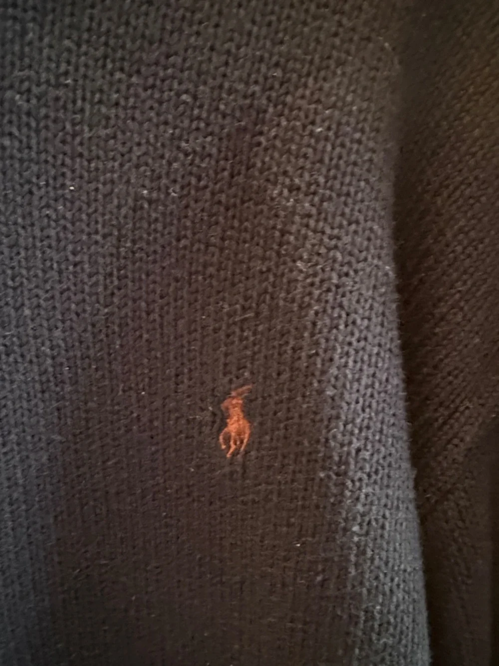 Polo Ralph Lauren Navy sweater